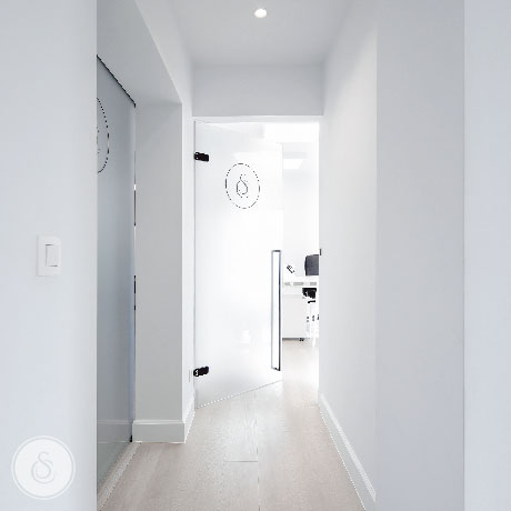 SarasinClinic_interieur_Gent_01 Sarasin Clinic interieur Gent